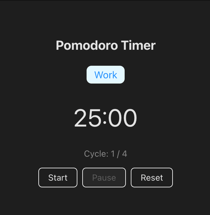 Pomodoro timer illustration